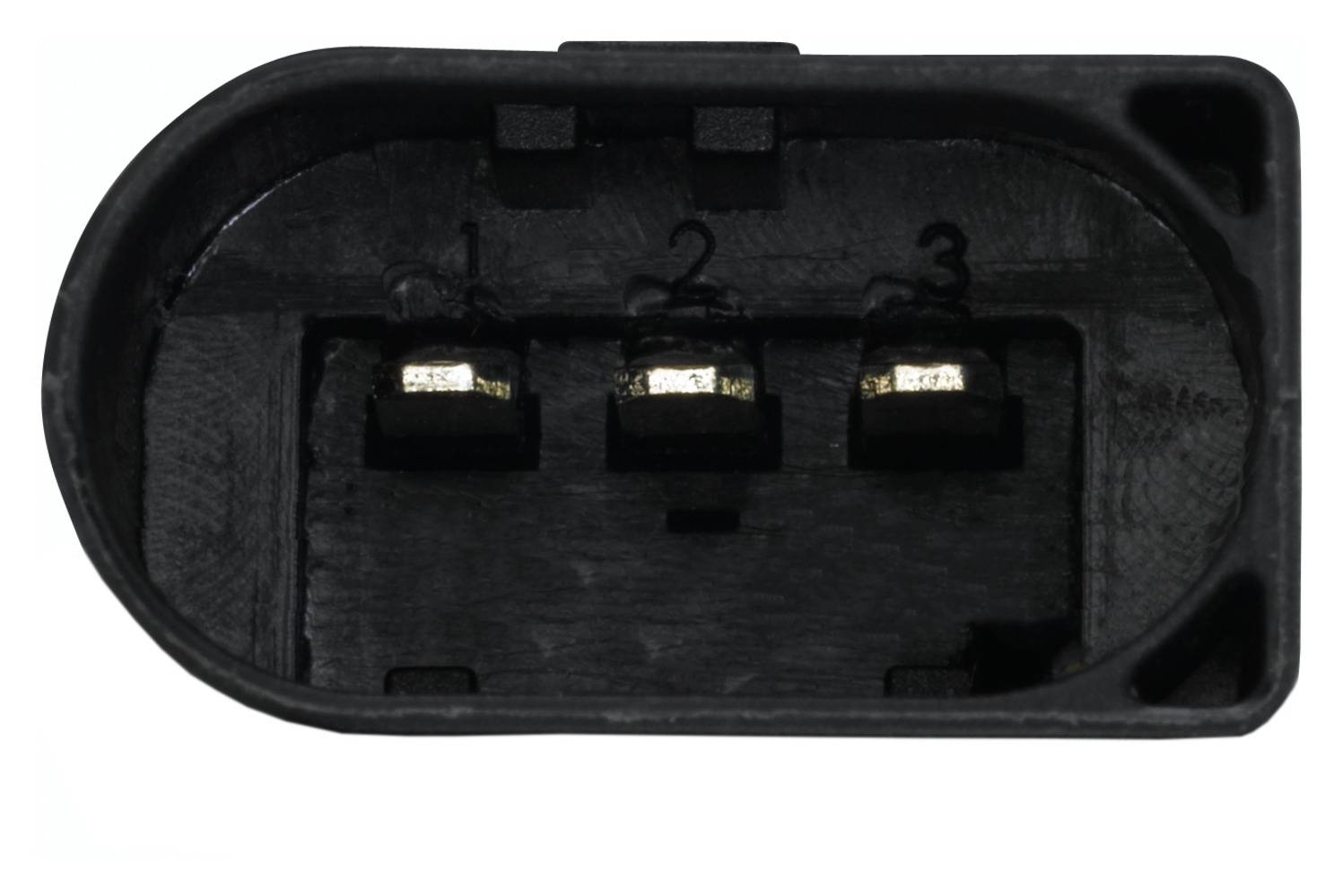 HELLA 6PP 009 409-021 Sensor, Abgasdruck - 3-polig - geclipst