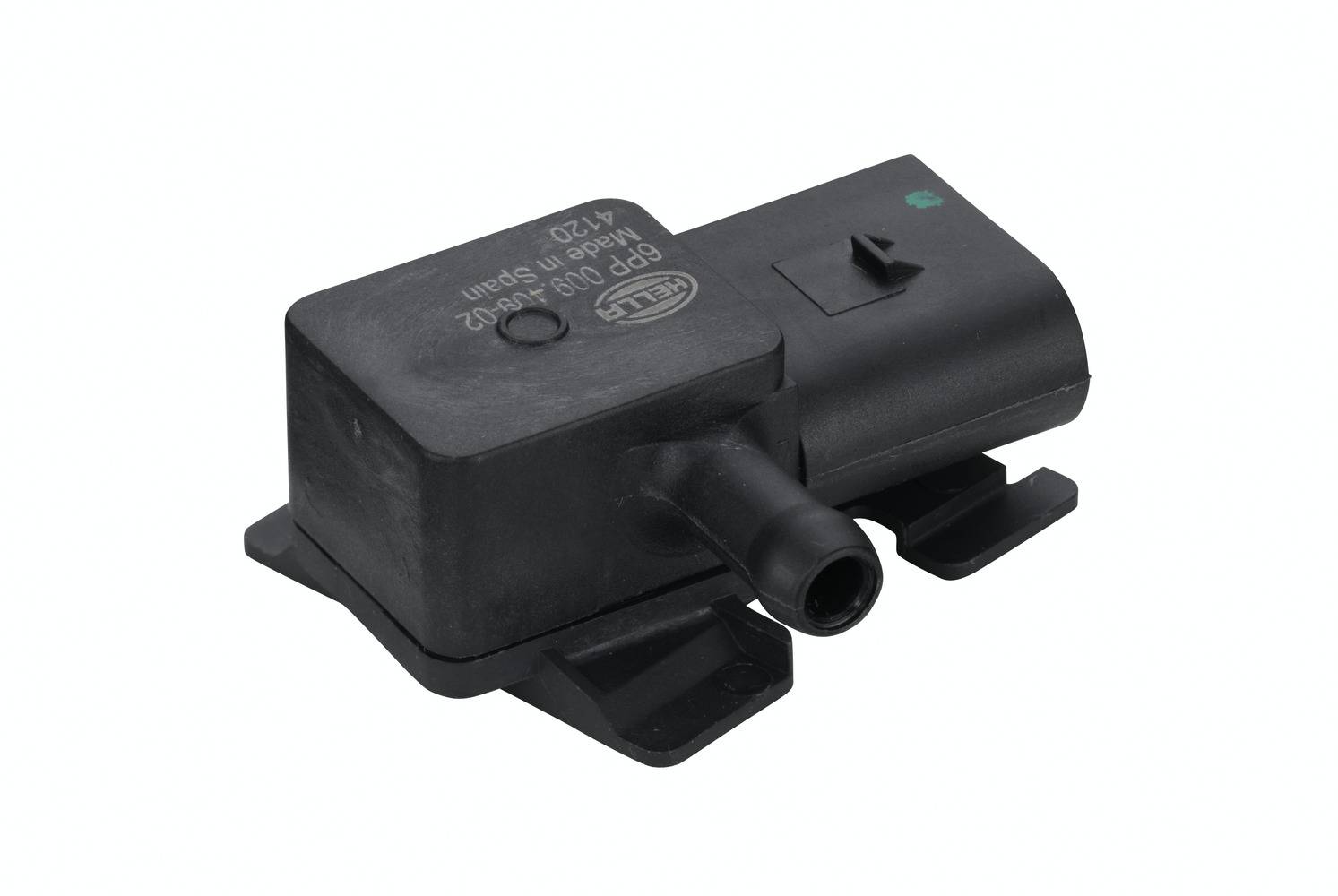 HELLA 6PP 009 409-021 Sensor, Abgasdruck - 3-polig - geclipst