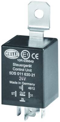 HELLA 5DS 011 630-211 Steuergerät, Beleuchtung - 24V - LED