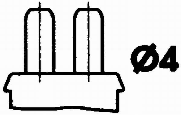 HELLA 6PT 009 309-041 Sensor, Kühlmitteltemperatur - 12V - geschraubt