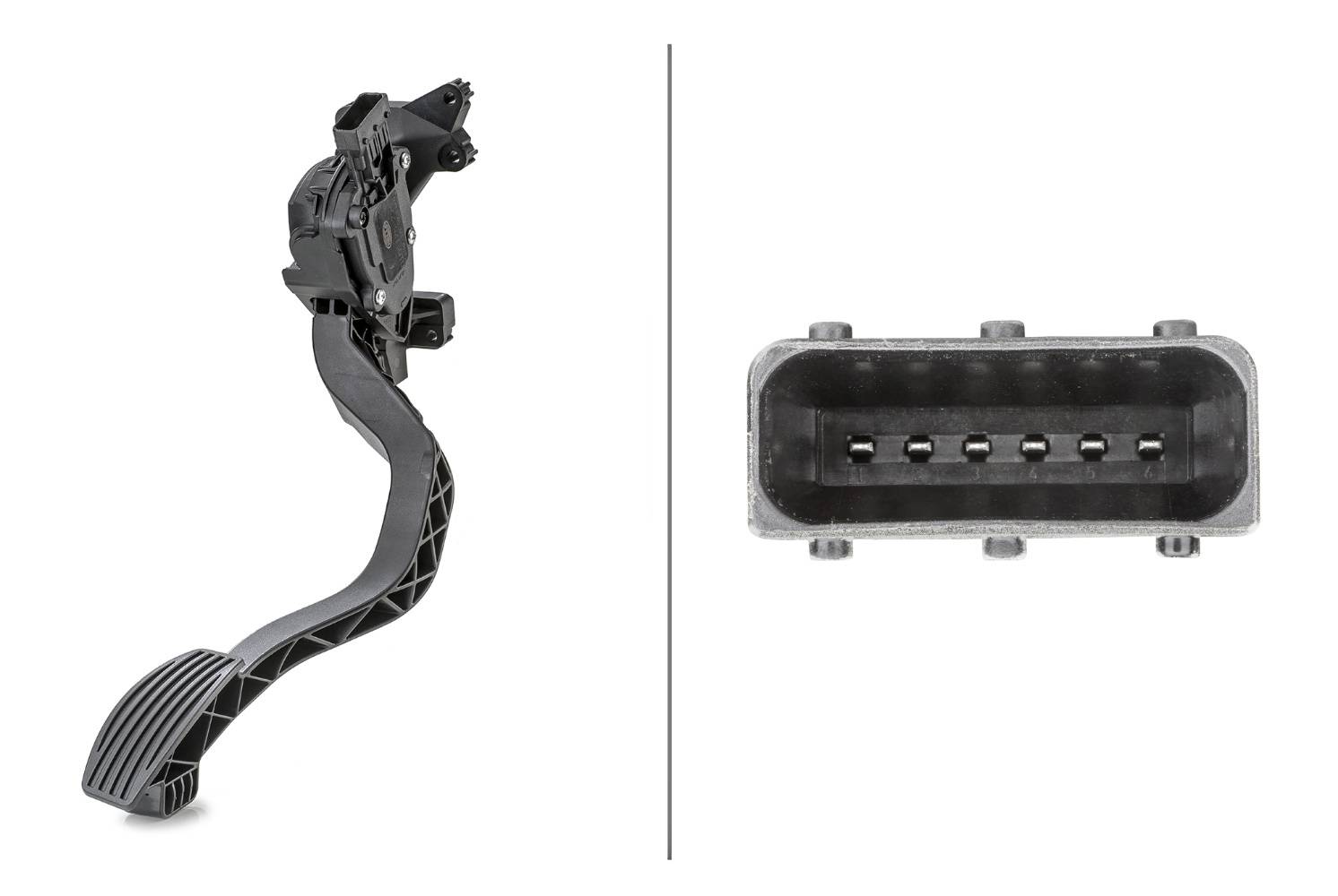HELLA 6PV 010 175-721 Sensor, Fahrpedalstellung - für Linkslenker - Schaltgetriebe
