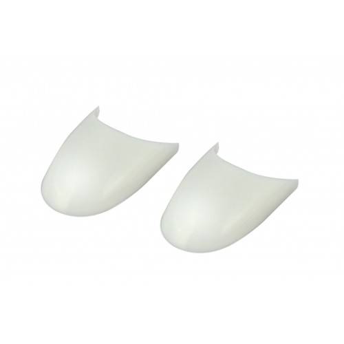 Ersatzkappen, 2 Stück, Weiß, Serie 10, Serie 68