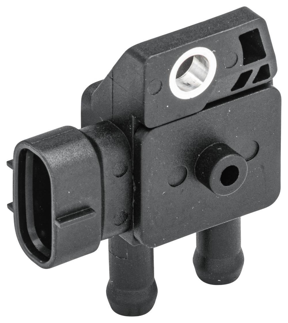HELLA 6PP 009 409-291 Sensor, Abgasdruck - 3-polig - geschraubt