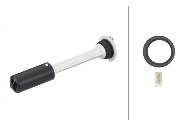 HELLA 6PR 005 729-061 Niveauschalter, Waschwasservorrat - 12V - Anschlussanzahl: 2 - Rundstecker - S