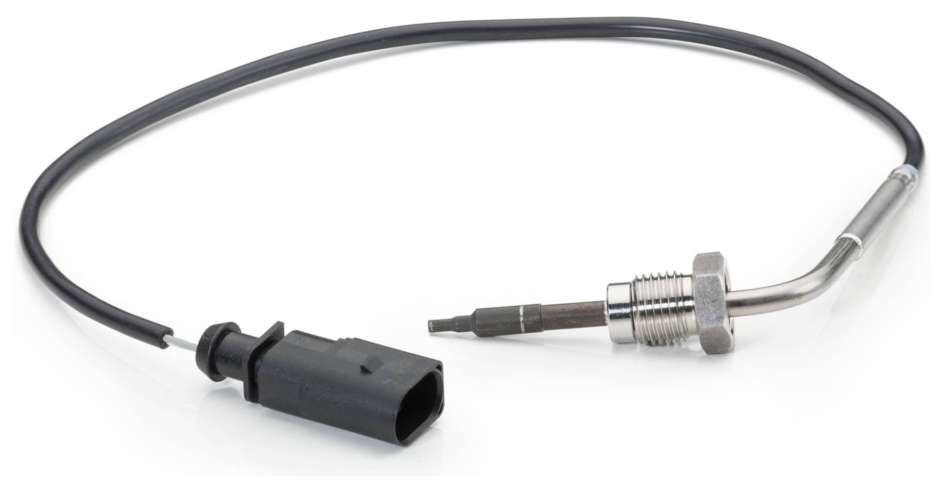 HELLA 6PT 014 494-101 Sensor, Abgastemperatur - 2-polig - geschraubt - Kabel: 382mm