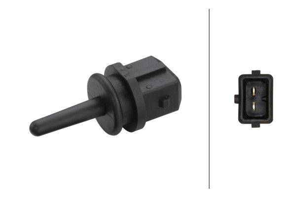HELLA 6PT 009 109-201 Sensor, Ansauglufttemperatur