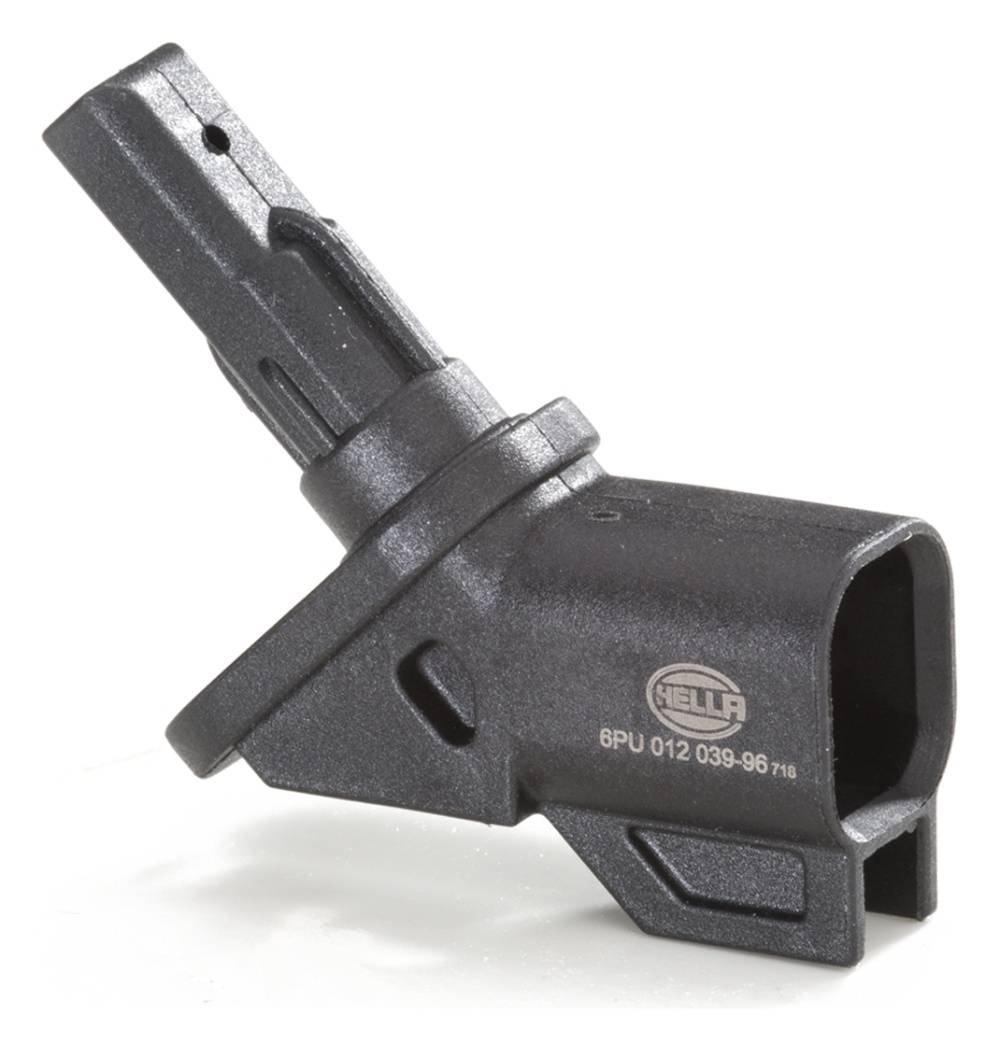 HELLA 6PU 012 039-961 Sensor, Raddrehzahl - 12V - Vorderachse beidseitig