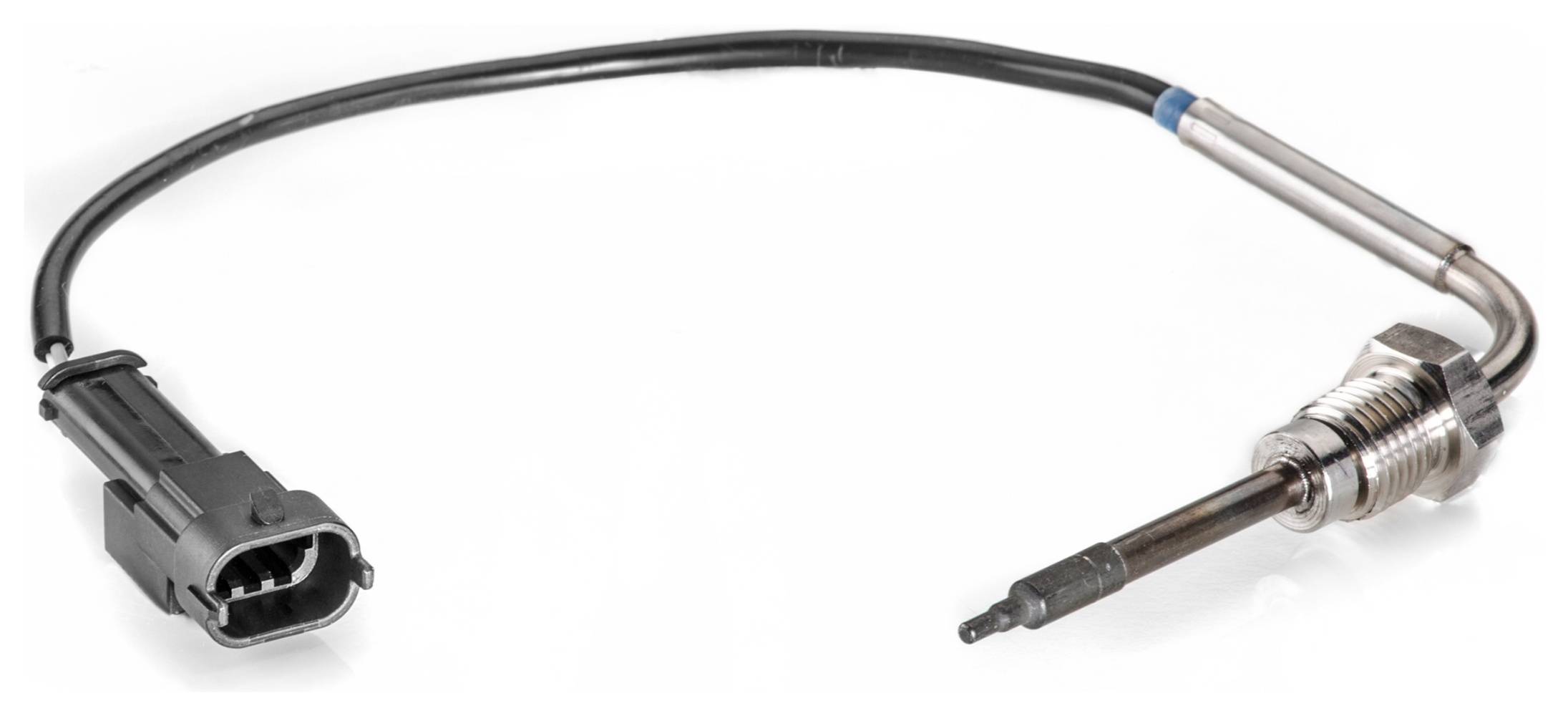 HELLA 6PT 014 494-371 Sensor, Abgastemperatur - 2-polig - geschraubt - Kabel: 230mm