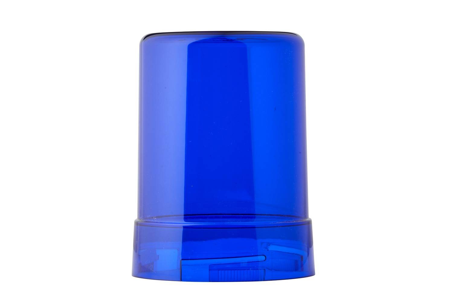 HELLA 9EL 856 415-001 Lichtscheibe, Rundumkennleuchte - blau