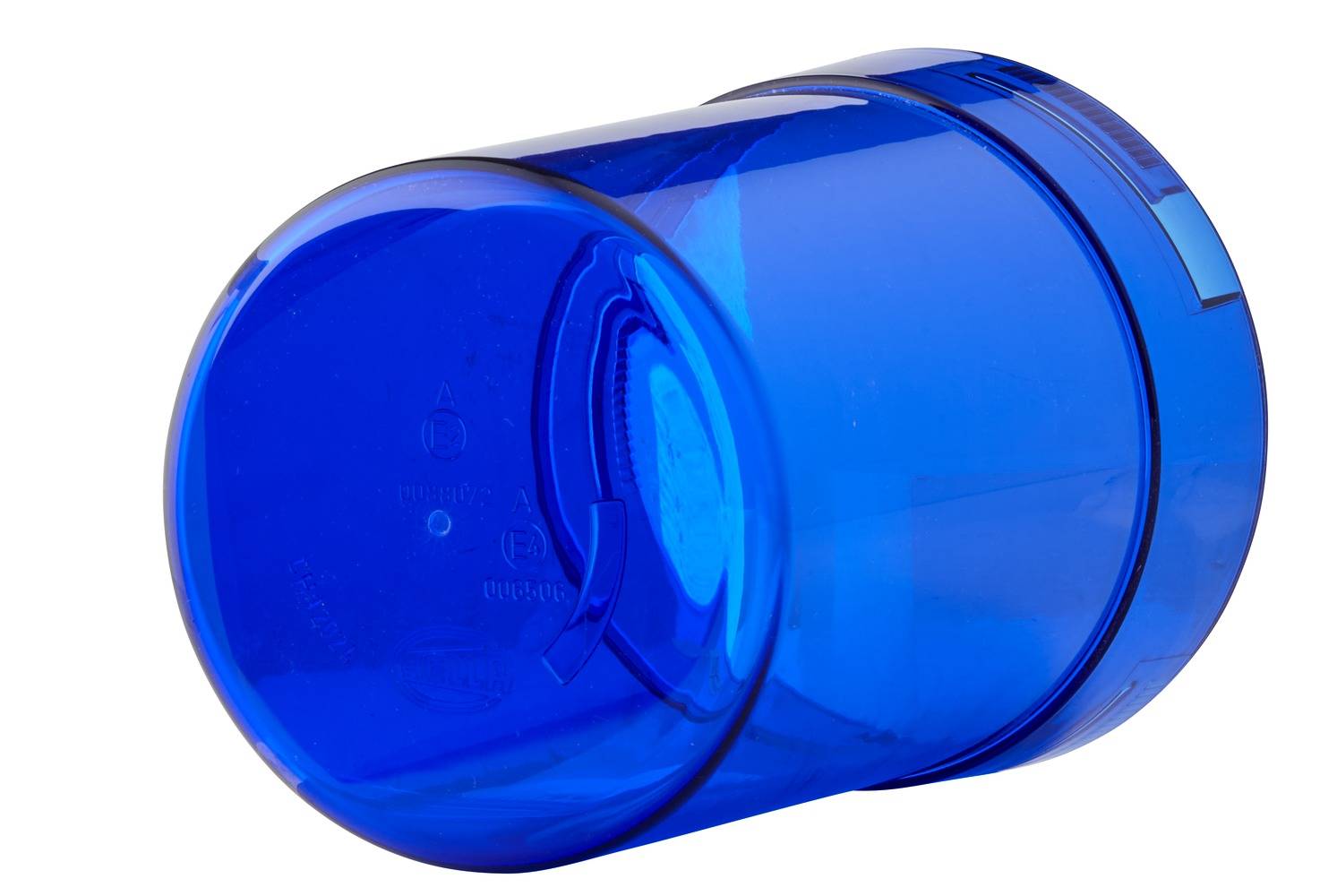 HELLA 9EL 856 415-001 Lichtscheibe, Rundumkennleuchte - blau