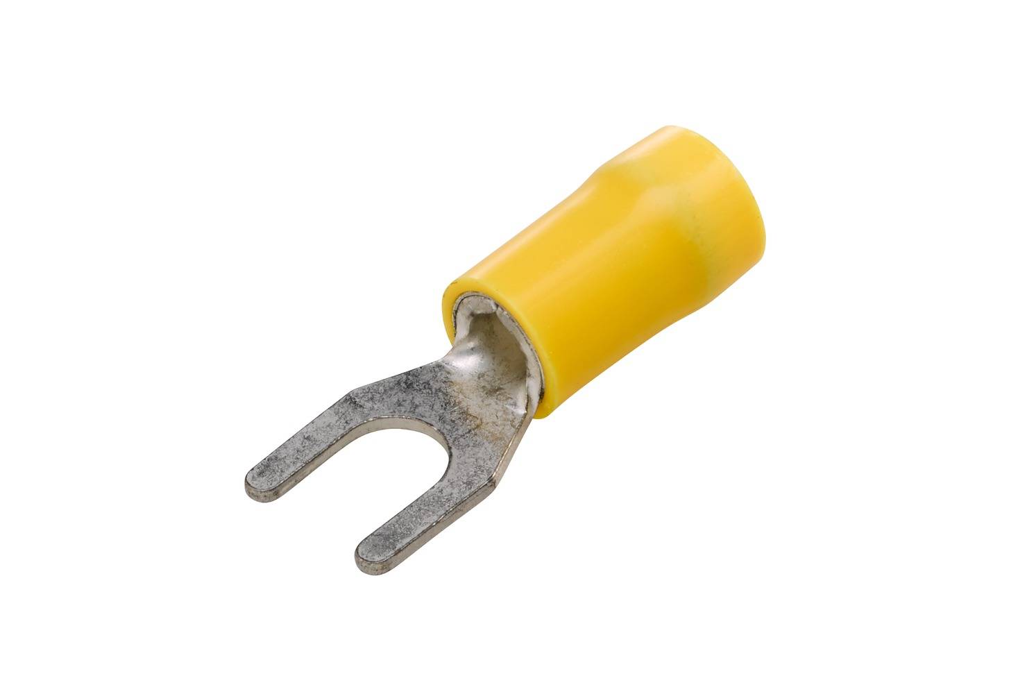 HELLA 8KW 744 784-003 Leitungsverbinder - mit Gabelkopf - gelb - von: 4.0mm² - bis: 6.0mm² - Gabelve