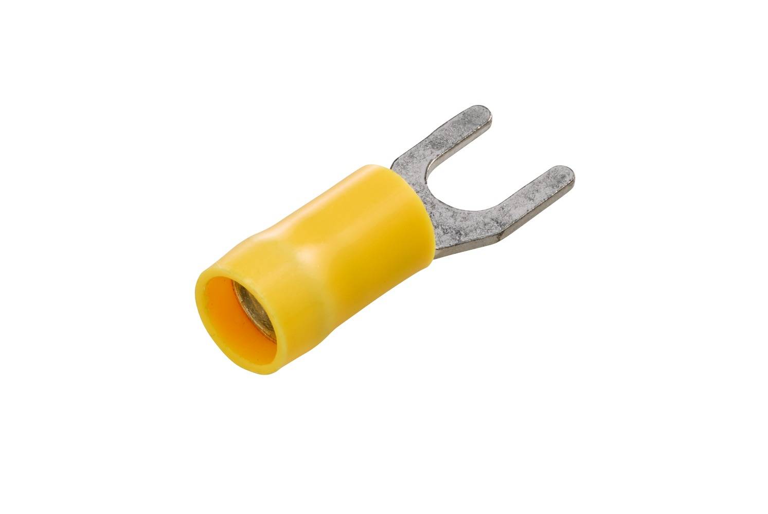 HELLA 8KW 744 784-003 Leitungsverbinder - mit Gabelkopf - gelb - von: 4.0mm² - bis: 6.0mm² - Gabelve
