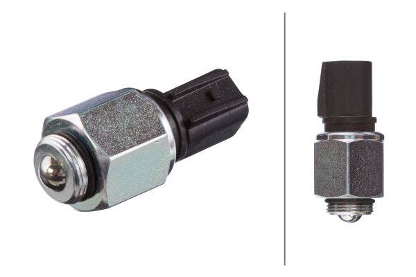 HELLA 6ZF 008 621-571 Schalter, Rückfahrleuchte - 12V - Anschlussanzahl: 2 - geschraubt - Schließer