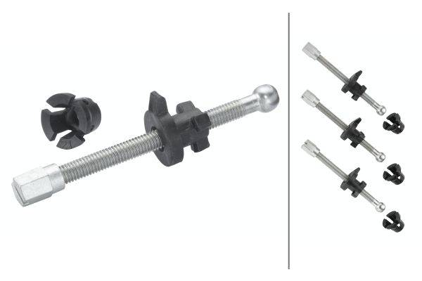 HELLA 9XB 152 977-001 Stellelement, Leuchtweiteregulierung