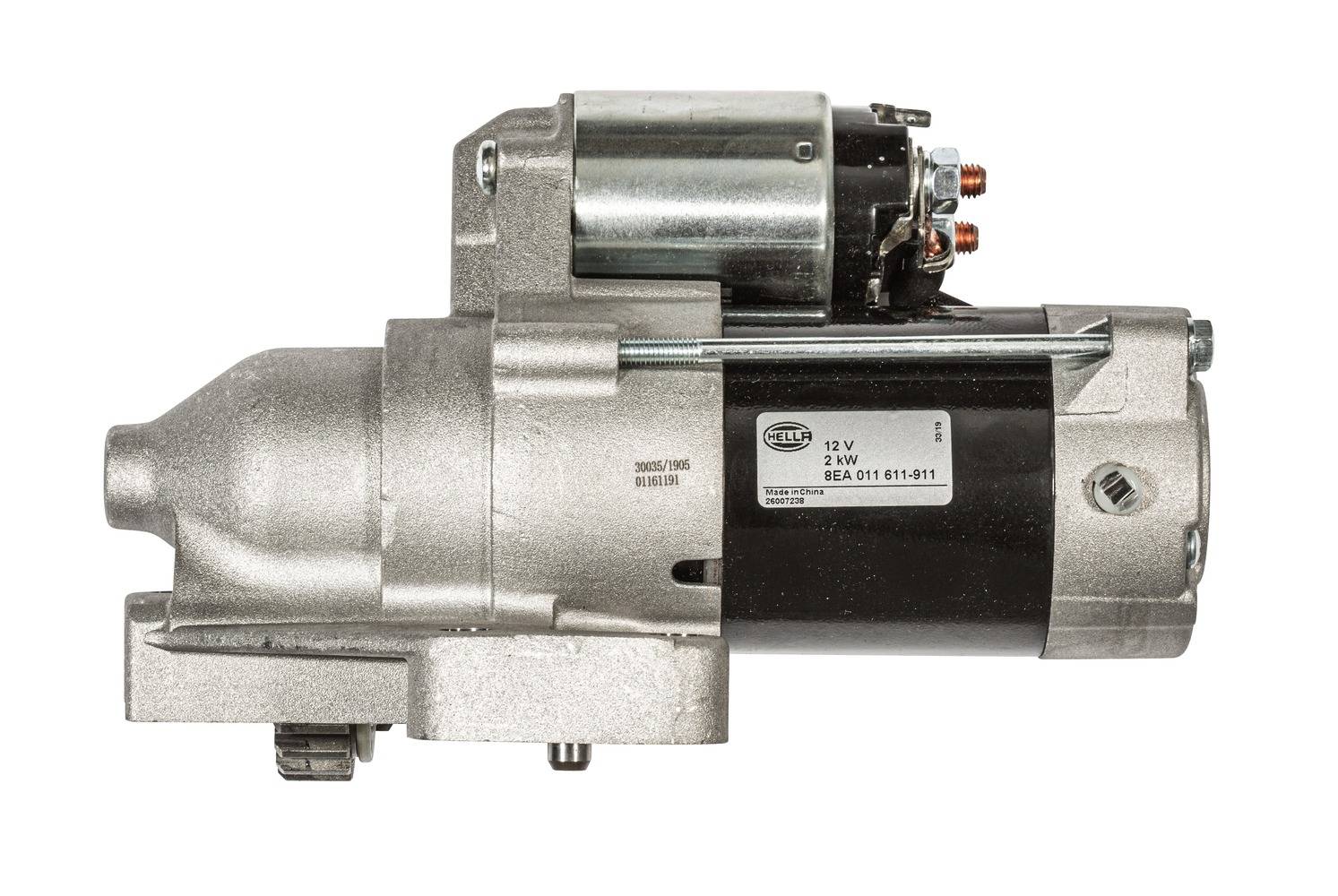 HELLA 8EA 011 611-911 Starter - 12V - 2kW - für u.a. Mitsubishi Outlander II (Cw_W)