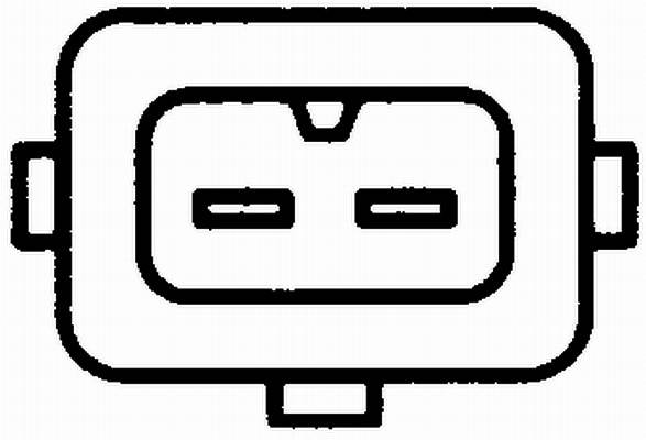 HELLA 6PT 009 107-471 Sensor, Kühlmitteltemperatur - 12V - geschraubt - mit Dichtung