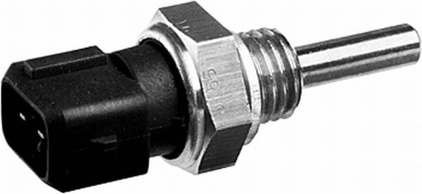 HELLA 6PT 009 107-471 Sensor, Kühlmitteltemperatur - 12V - geschraubt - mit Dichtung