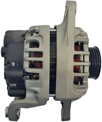 HELLA 8EL 012 430-031 Generator - 14V - 80A - für u.a. Nissan Micra III (K12)