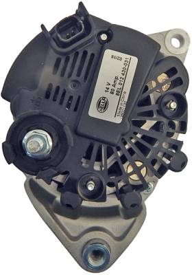 HELLA 8EL 012 430-031 Generator - 14V - 80A - für u.a. Nissan Micra III (K12)