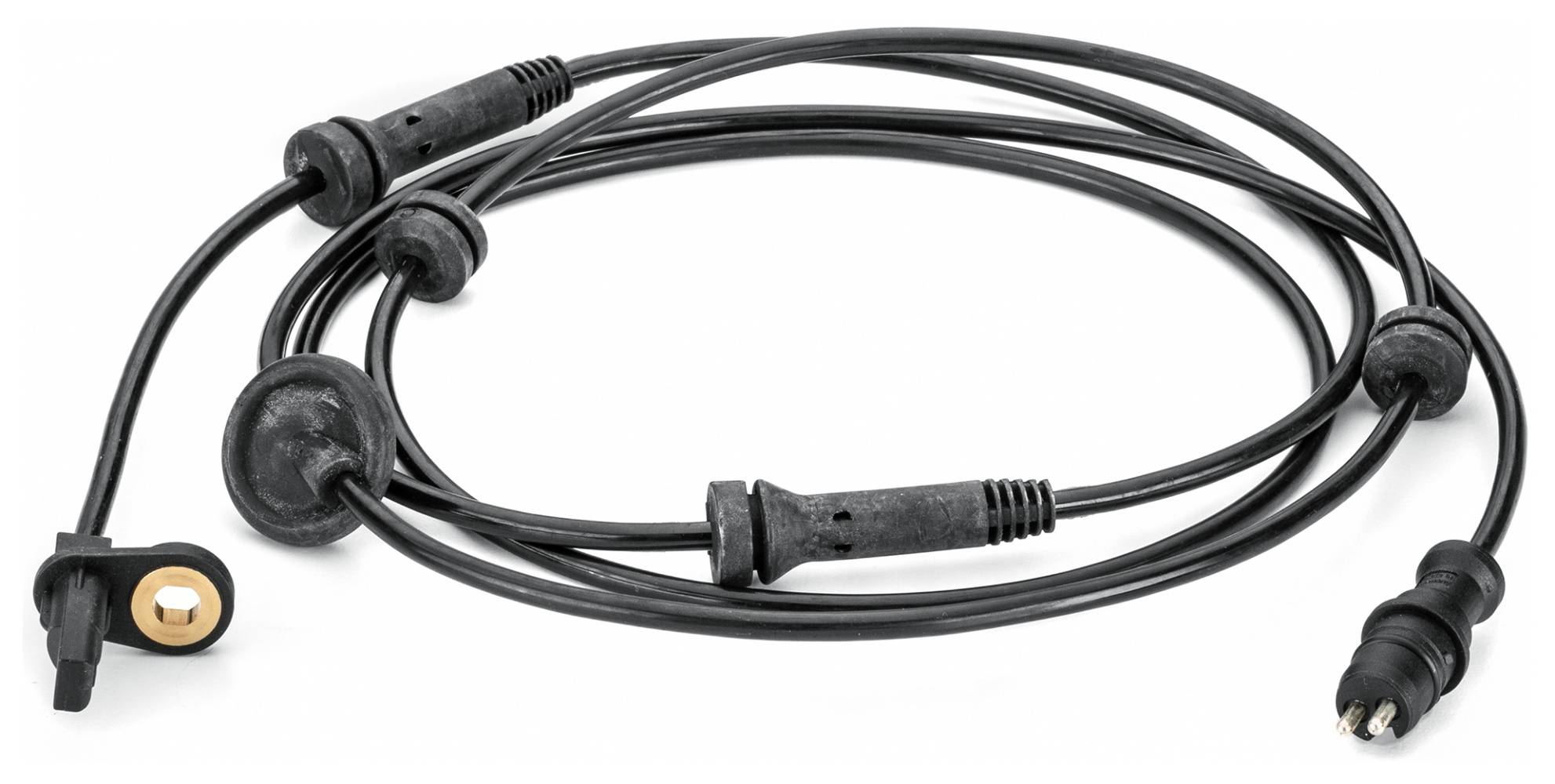 HELLA 6PU 012 806-401 Sensor, Raddrehzahl - 2-polig - Hinterachse beidseitig - Gesamtlänge1960mm
