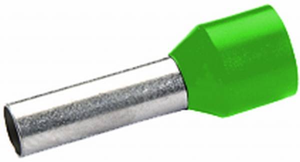 HELLA 8KW 744 847-003 Leitungsverbinder - grün - Querschnitt [mm²]: 16mm² - Kabelendhülse
