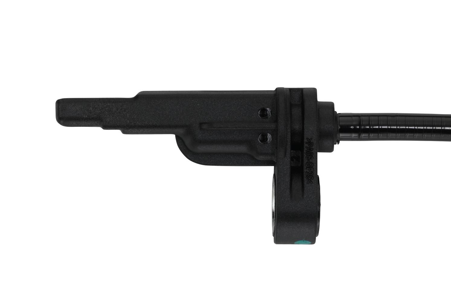 HELLA 6PU 009 106-921 Sensor, Raddrehzahl - 12V - Hinterachse beidseitig - Kabel: 889mm