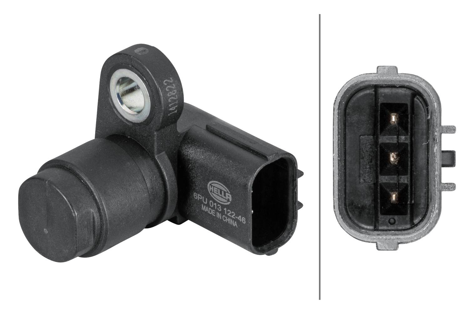 HELLA 6PU 013 122-461 Sensor, Nockenwellenposition - 3-polig