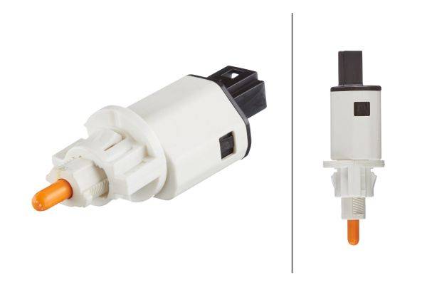 HELLA 6DD 010 966-591 Bremslichtschalter - Anschlussanzahl: 4 - mechanisch