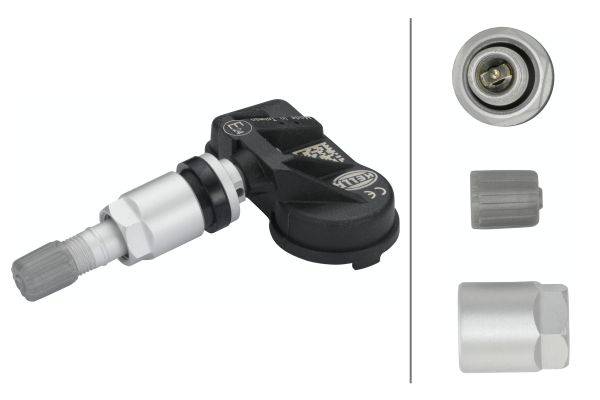 HELLA 6PP 358 139-161 Radsensor, Reifendruck-Kontrollsystem