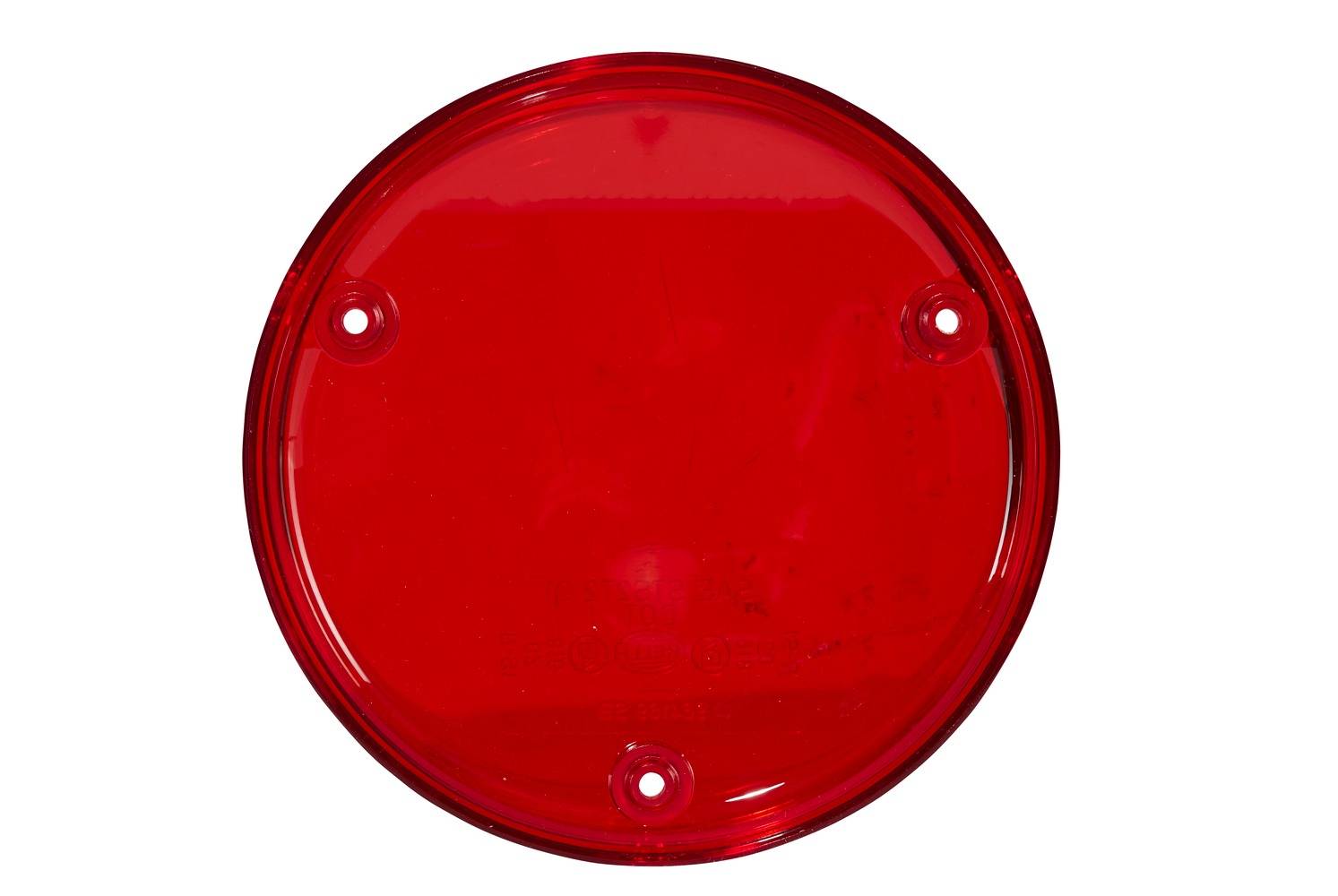 HELLA 9EL 342 568-831 Lichtscheibe, Heckleuchte - Lichtscheibenfarbe: rot - links/rechts