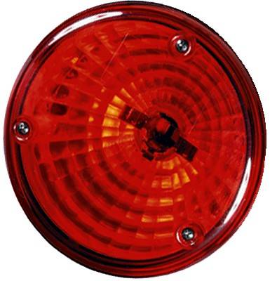 HELLA 9EL 342 568-831 Lichtscheibe, Heckleuchte - Lichtscheibenfarbe: rot - links/rechts