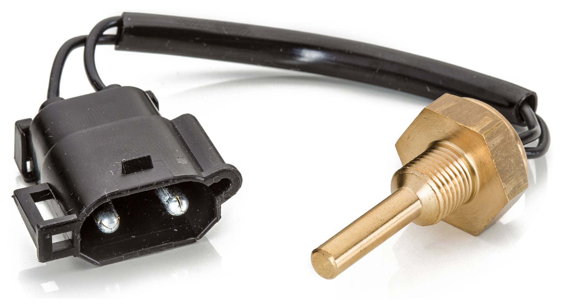 HELLA 6PT 009 107-281 Sensor, Kühlmitteltemperatur - 12V - geschraubt - mit Dichtung - mit Kabel