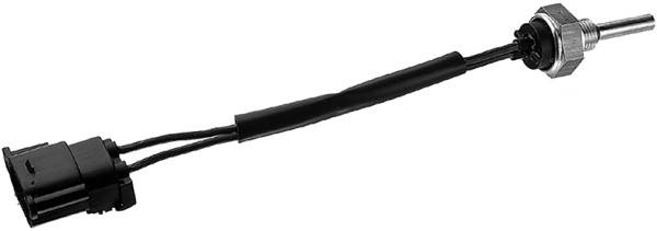 HELLA 6PT 009 107-281 Sensor, Kühlmitteltemperatur - 12V - geschraubt - mit Dichtung - mit Kabel