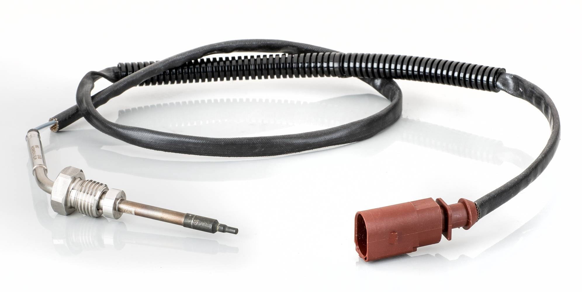 HELLA 6PT 014 494-461 Sensor, Abgastemperatur - 2-polig - geschraubt - Kabel: 720mm