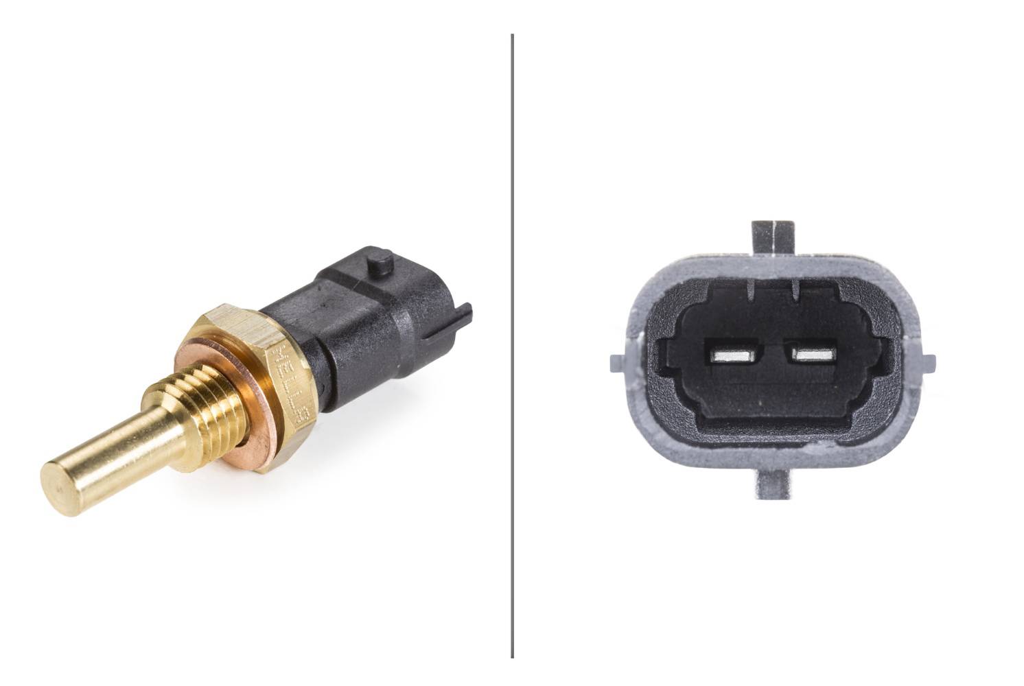 HELLA 6PT 009 309-271 Sensor, Kühlmitteltemperatur - 12V - geschraubt