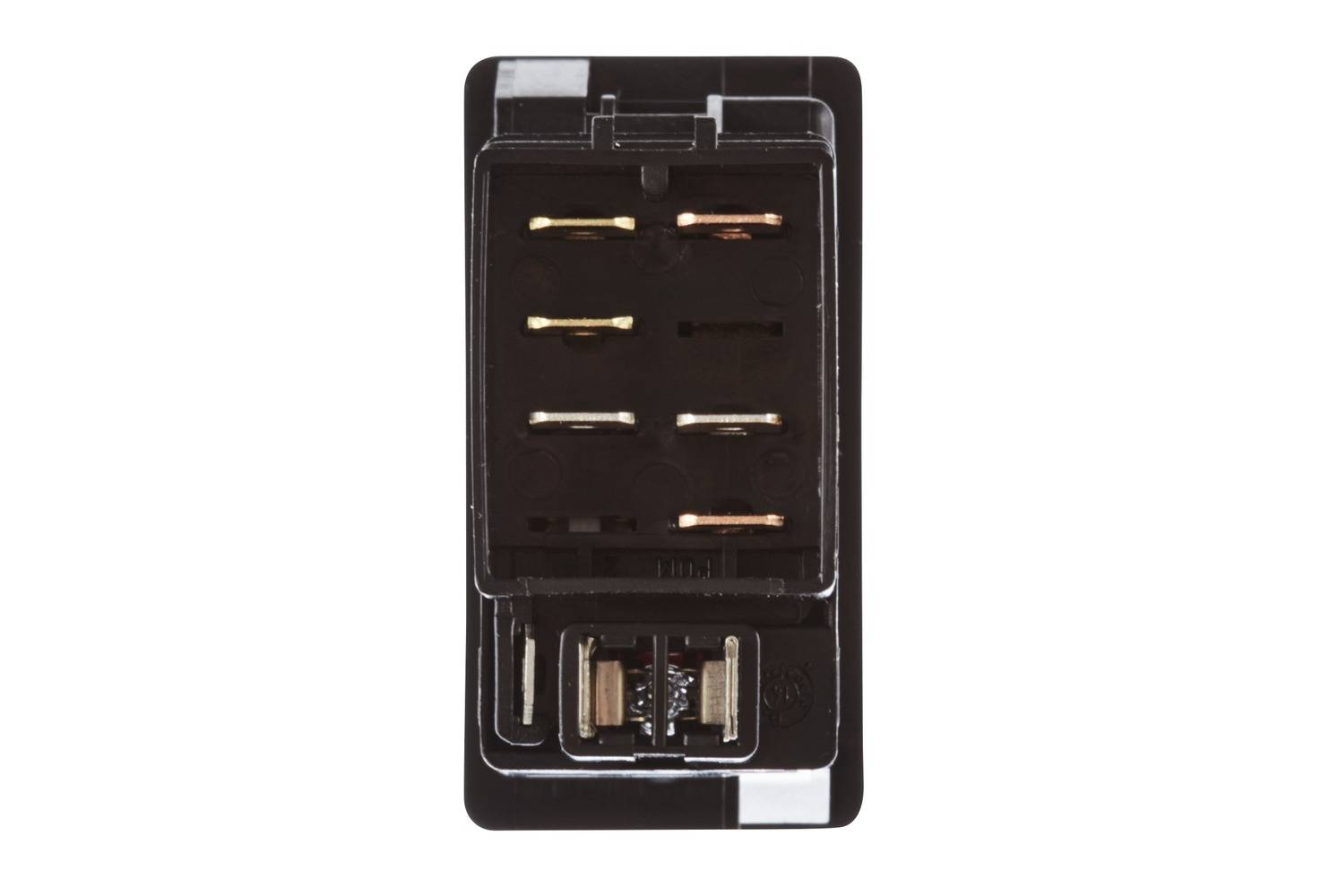 HELLA 6HH 007 832-661 Warnblinkschalter - 12V - Ausstattungsvar.: I-0 - Anschlussanzahl: 7 - Einbau