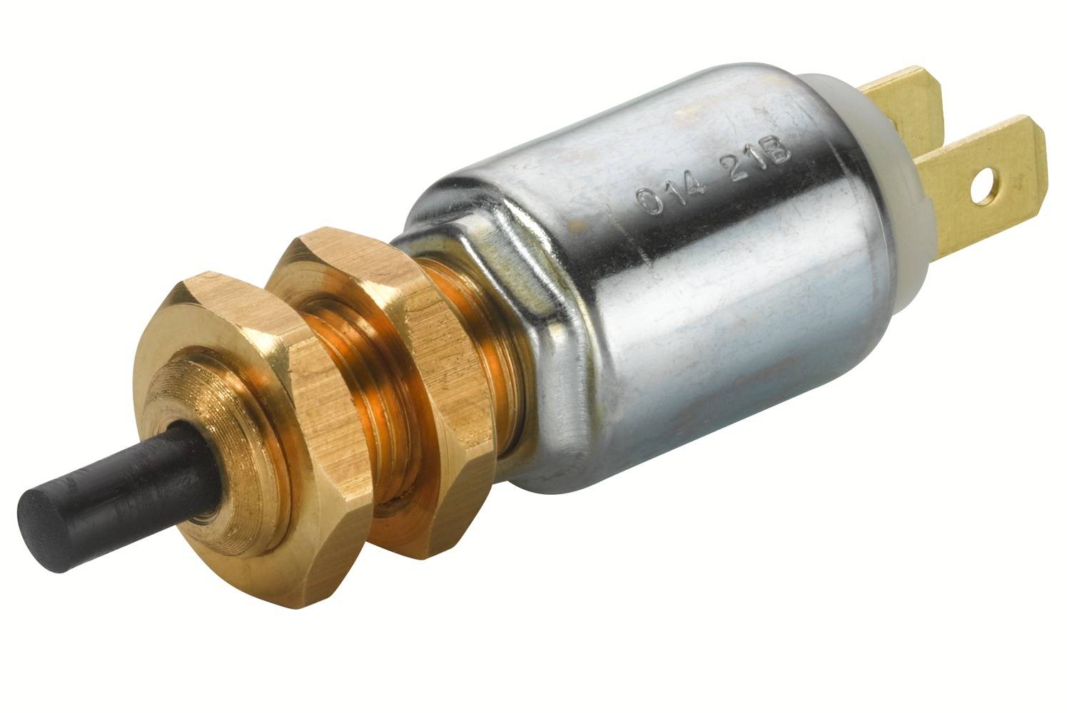 HELLA 6DF 003 263-001 Bremslichtschalter - 12V - Anschlussanzahl: 2 - Öffner - elektrisch