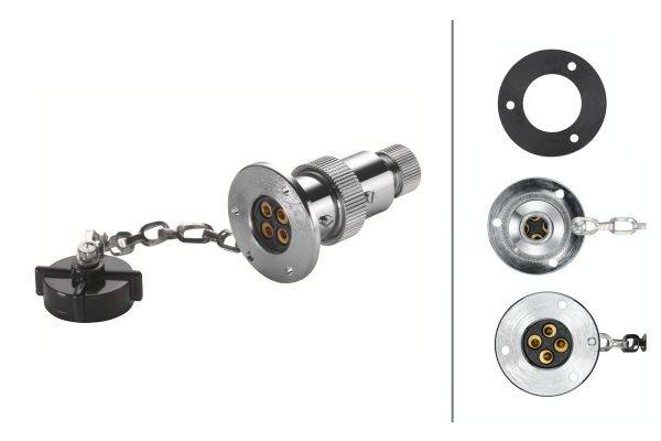 HELLA 8JA 002 957-801 Stecker