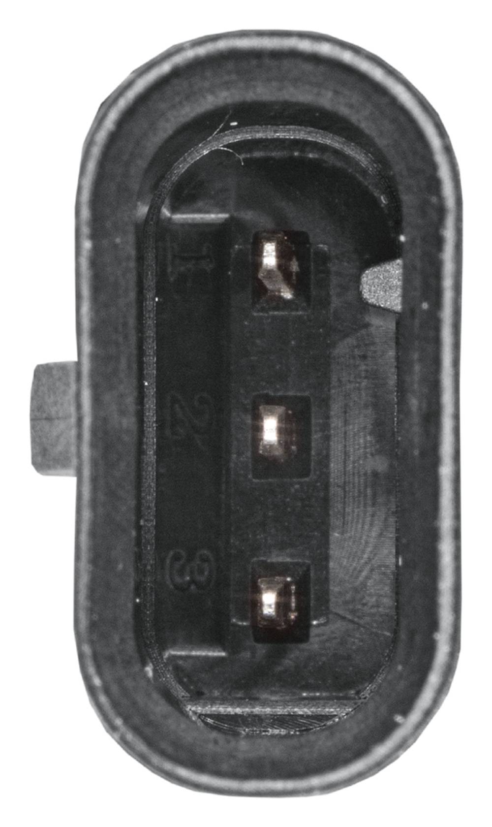 HELLA 6PX 358 141-201 Sensor, Einparkhilfe - gewinkelt - 3-polig - gesteckt - lackierbar - mit Befes