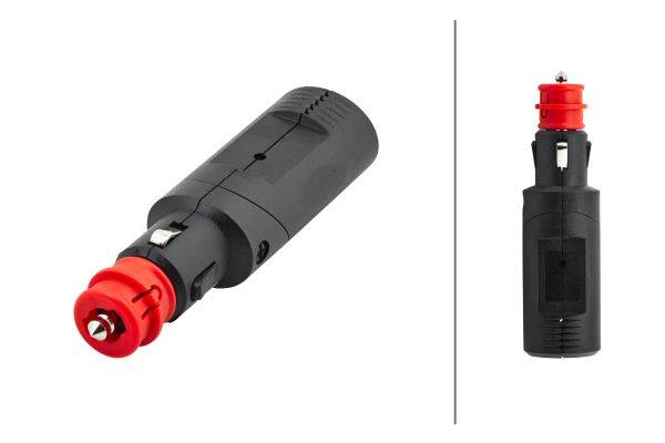 HELLA 8JA 007 589-041 Stecker - 24V - geschraubt - Stecker: Schraubkontakt