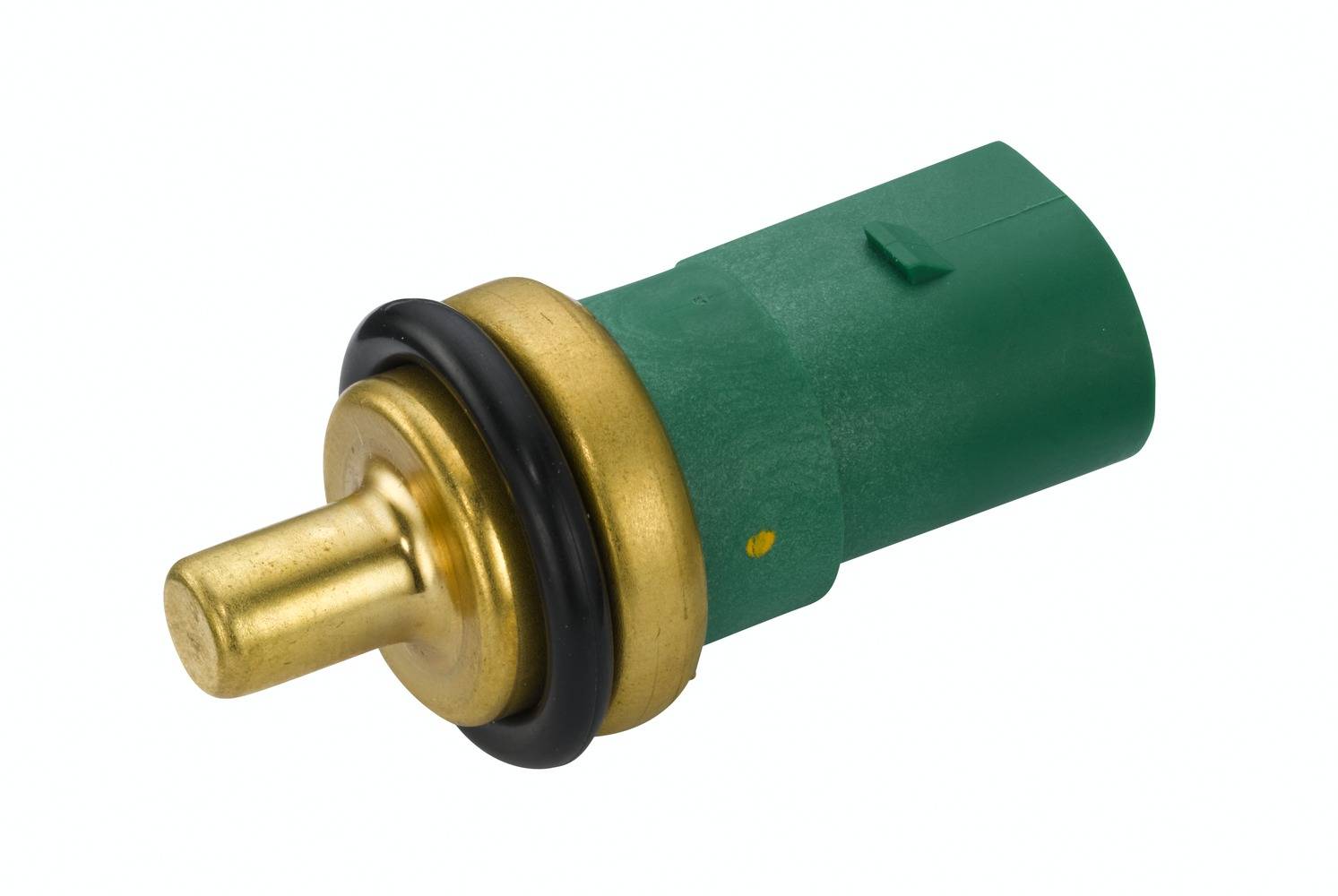HELLA 6PT 009 107-141 Sensor, Kühlmitteltemperatur - 12V - gesteckt - mit Dichtung - mit Sicherungsr