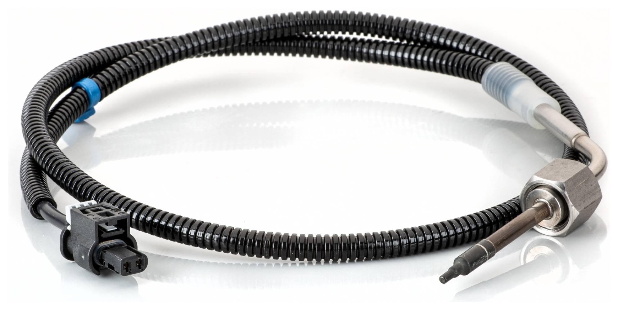 HELLA 6PT 014 494-891 Sensor, Abgastemperatur - 2-polig - geschraubt - Kabel: 780mm