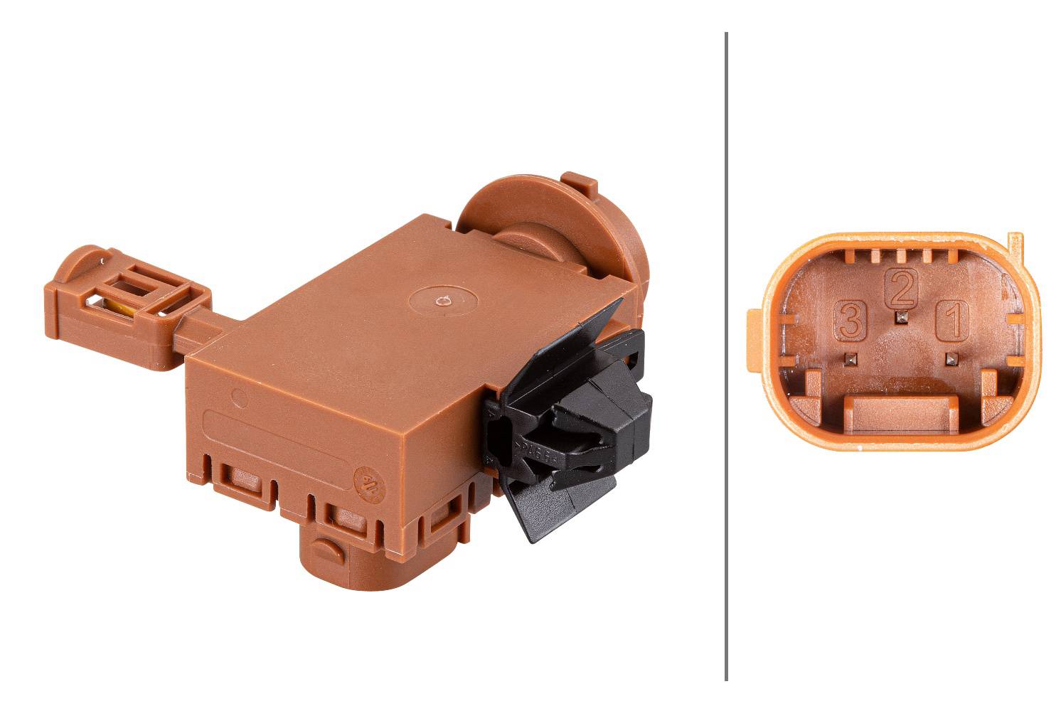 HELLA 6PX 012 684-111 Sensor, Luftgüte - 3-polig - Bajonett