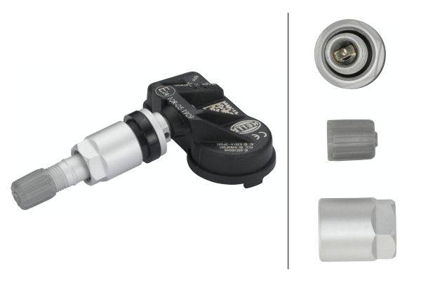 HELLA 6PP 358 139-291 Radsensor, Reifendruck-Kontrollsystem