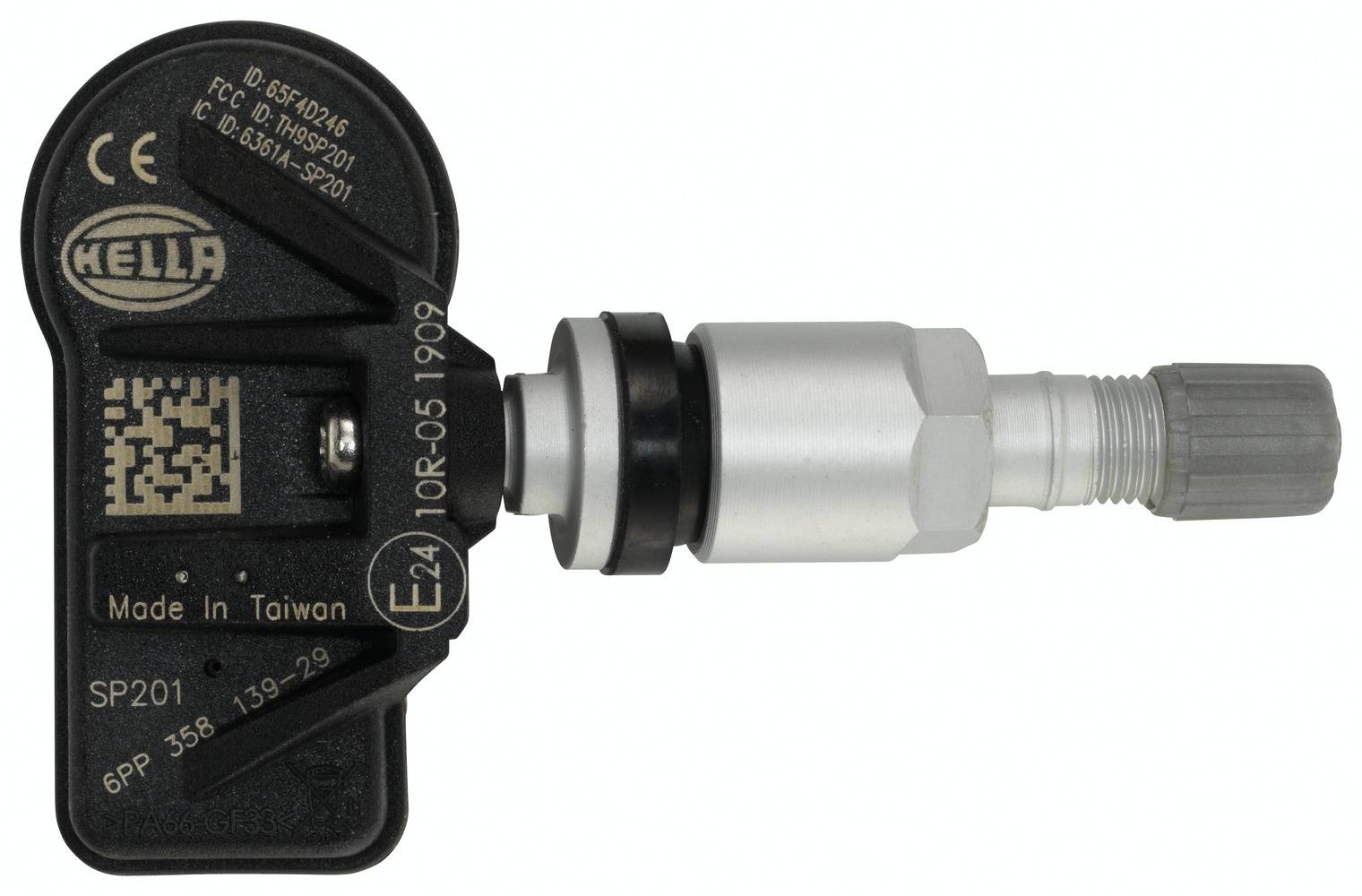 HELLA 6PP 358 139-291 Radsensor, Reifendruck-Kontrollsystem