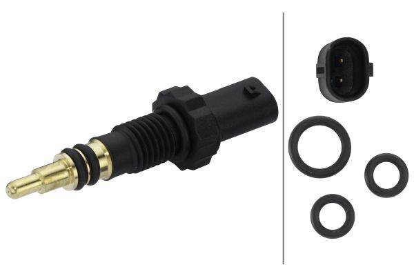 HELLA 6PT 013 113-241 Sensor, Kühlmitteltemperatur