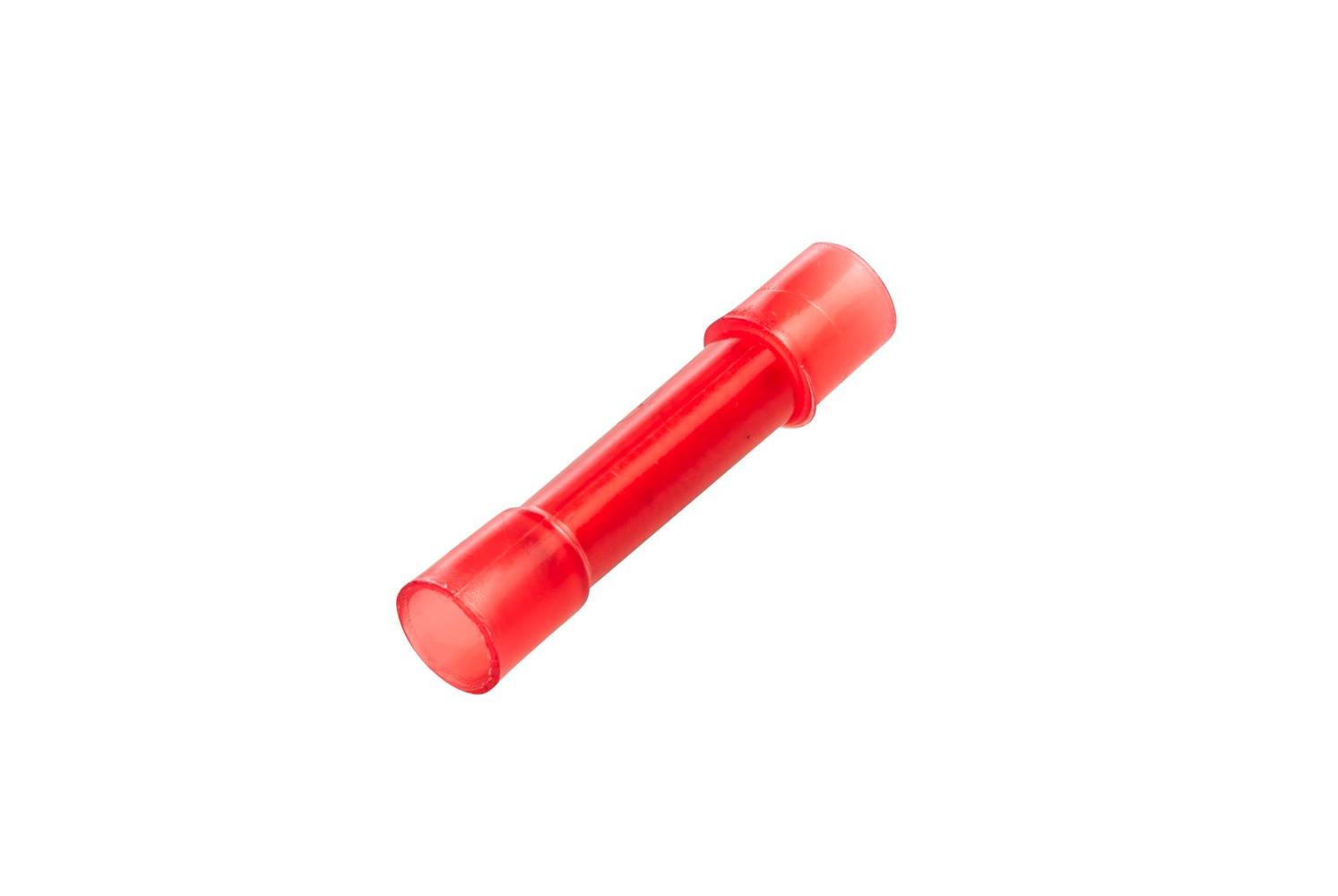 HELLA 8KW 178 043-002 Leitungsverbinder - rot - von: 0.5mm² - bis: 1.5mm² - Stoßverbinder