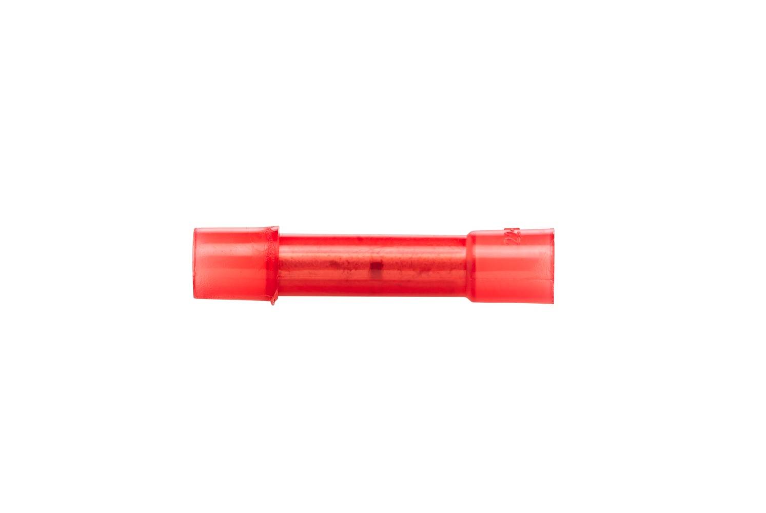 HELLA 8KW 178 043-002 Leitungsverbinder - rot - von: 0.5mm² - bis: 1.5mm² - Stoßverbinder
