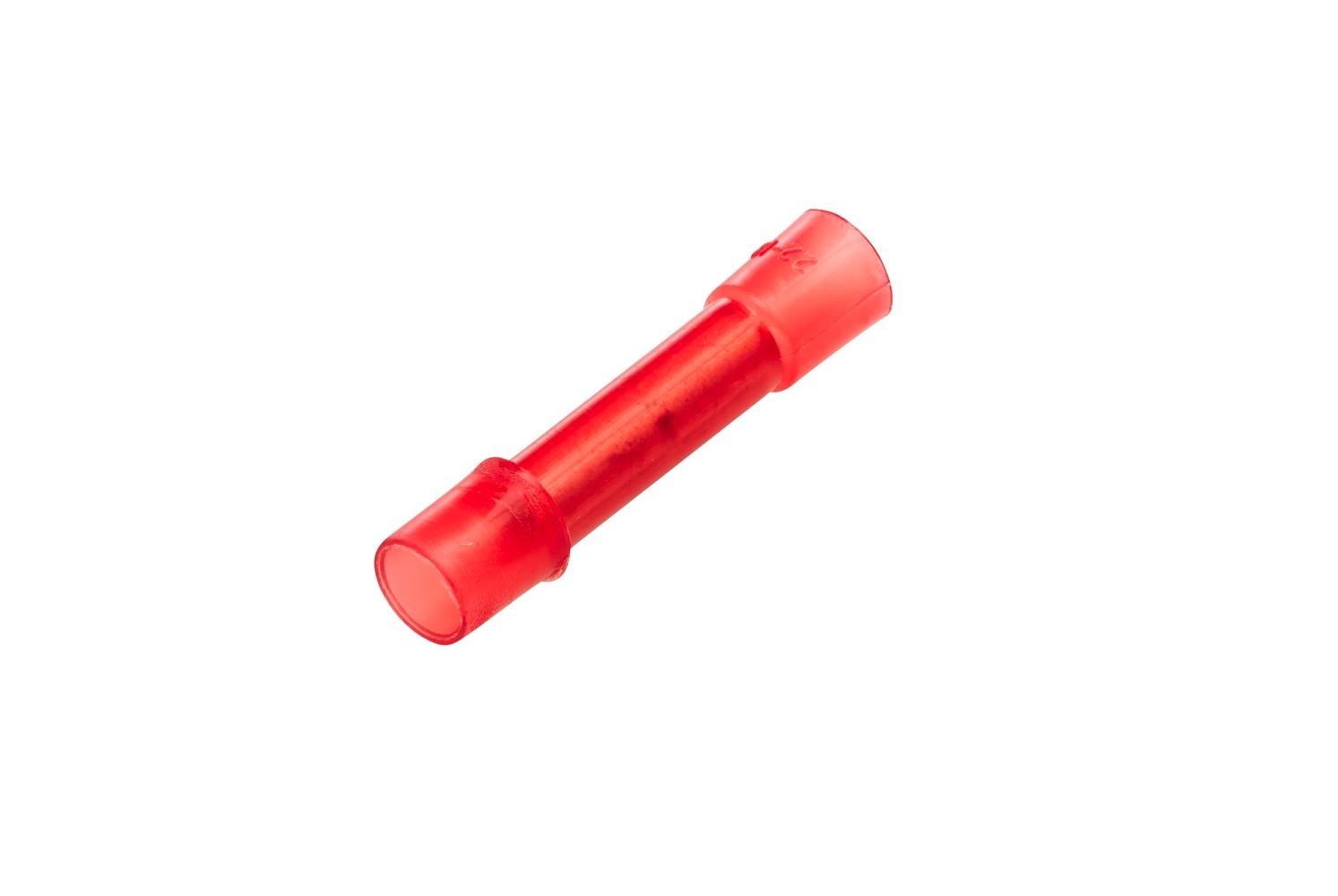 HELLA 8KW 178 043-002 Leitungsverbinder - rot - von: 0.5mm² - bis: 1.5mm² - Stoßverbinder