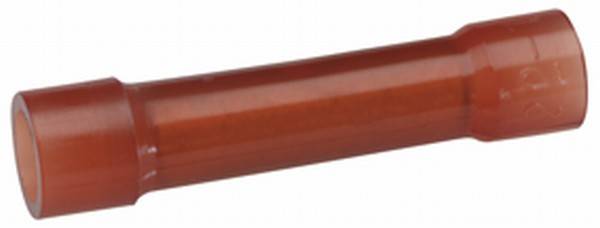 HELLA 8KW 178 043-002 Leitungsverbinder - rot - von: 0.5mm² - bis: 1.5mm² - Stoßverbinder